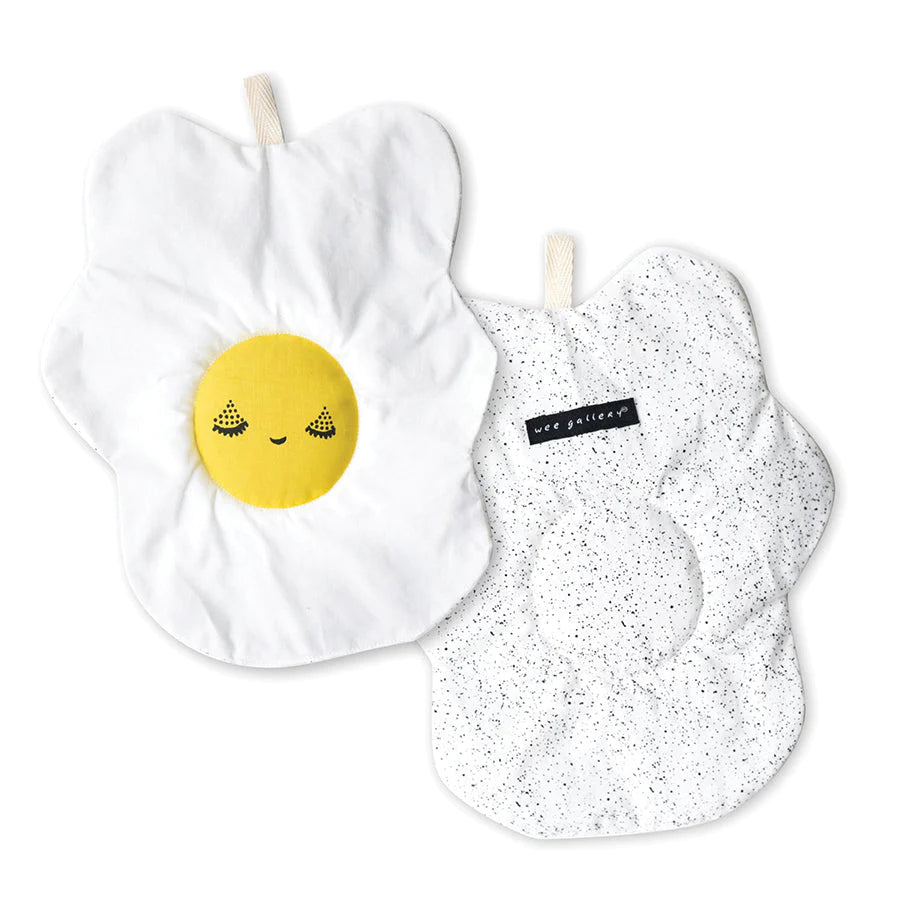 organic crinkle toy - egg - Imagen 4