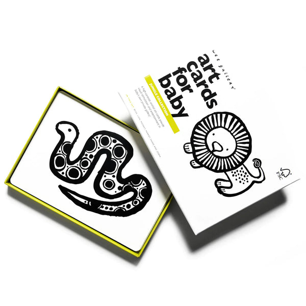 art cards for baby: jungle - Imagen 2
