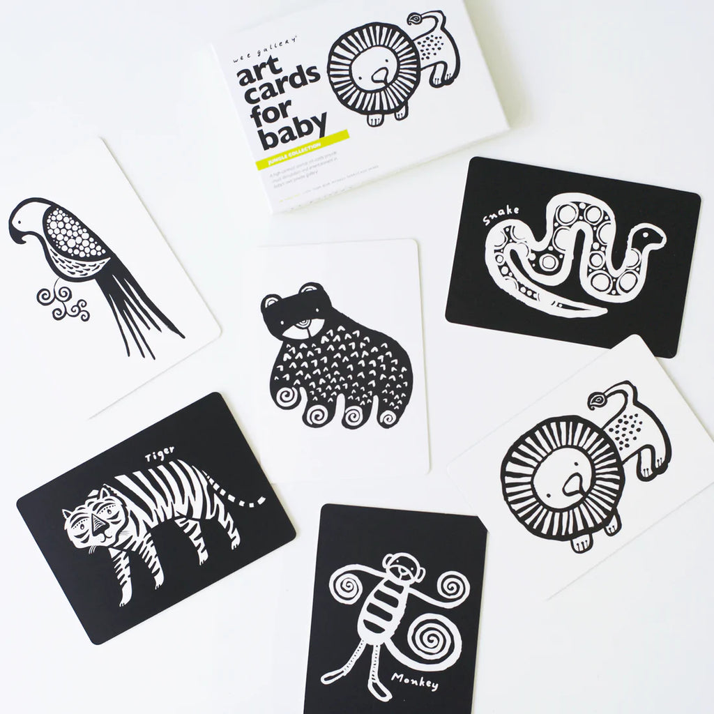 art cards for baby: jungle - Imagen 3