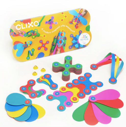 clixo: rainbow pack 42 pz