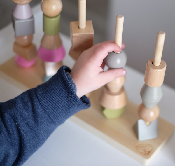 sorting bead toy