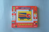 libro "abre caminos: camiones"