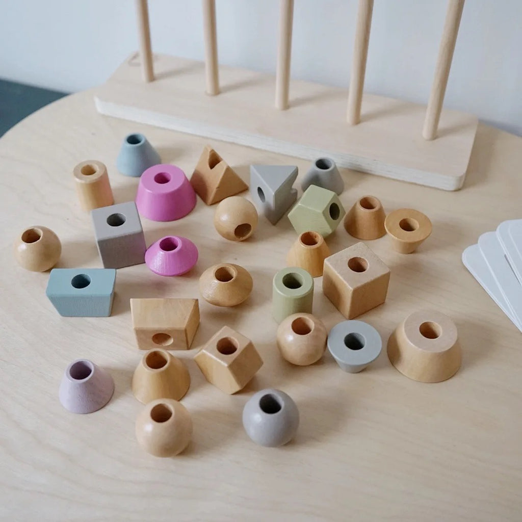 sorting bead toy - Imagen 4
