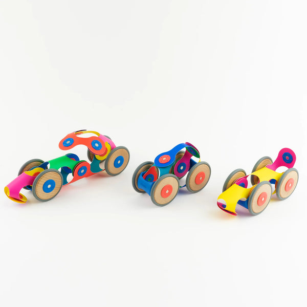clixo: wheel creator pack 72 pz - Imagen 2