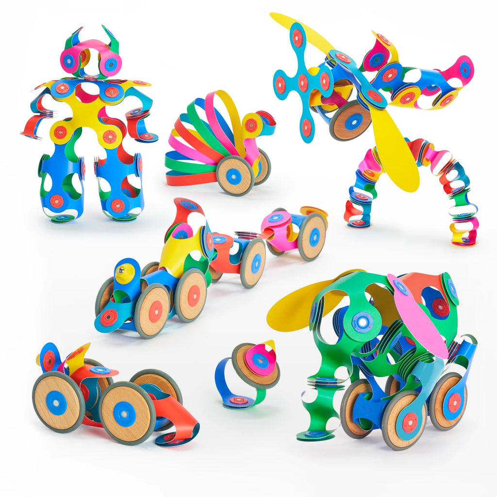 clixo: wheel creator pack 72 pz - Imagen 3
