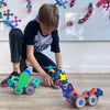 clixo: wheel creator pack 72 pz - Imagen 4