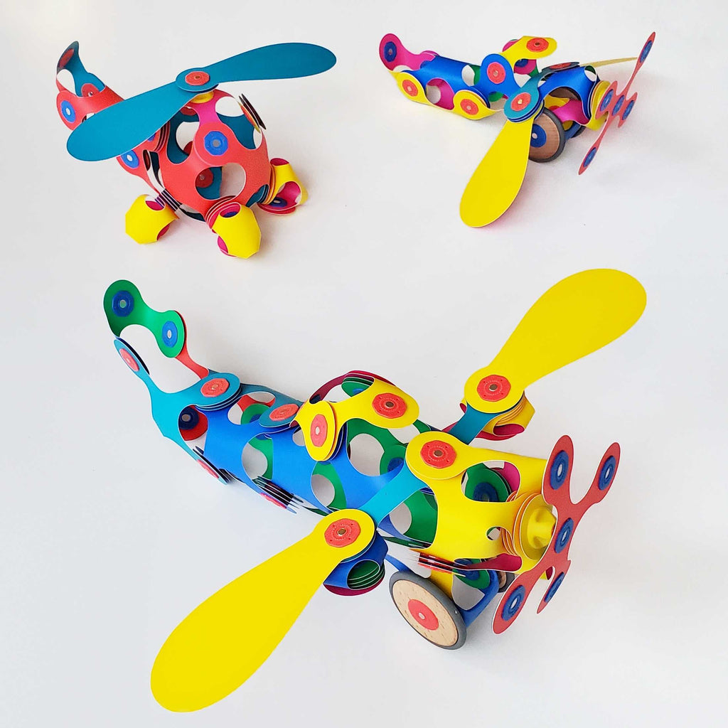 clixo: wheel creator pack 72 pz - Imagen 5