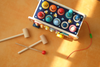 xylophone whack-a-mole elephant cart - Imagen 3