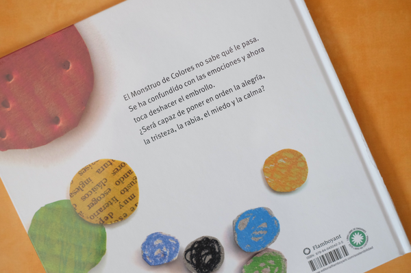 libro "el monstruo de colores" - Imagen 2