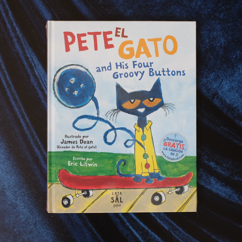 libro "pete el gato"