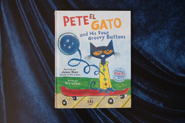 libro "pete el gato"