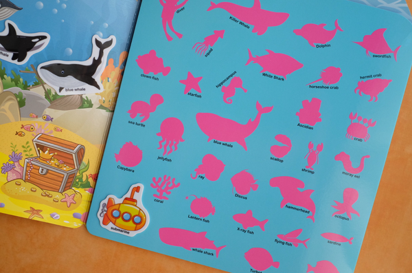 sticker book - Imagen 2