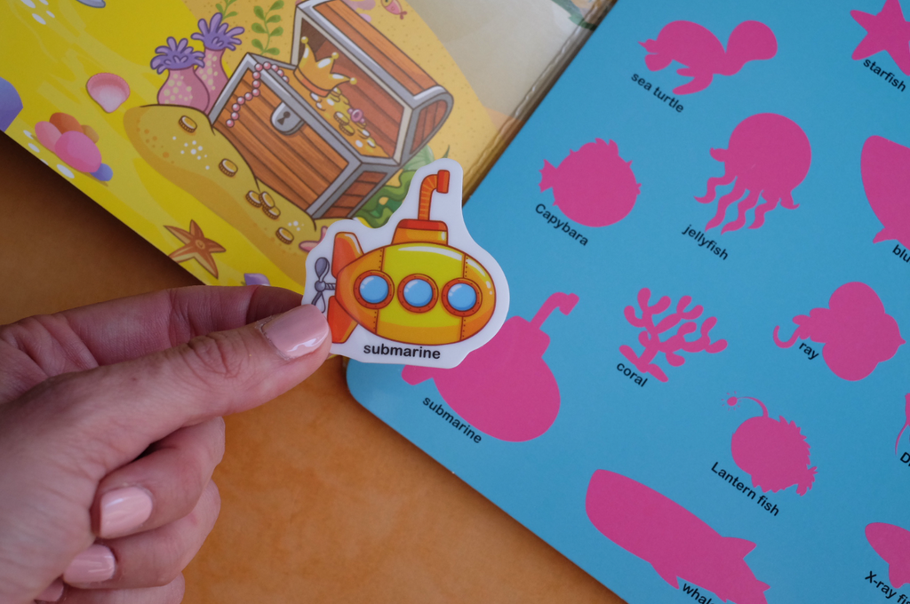 sticker book - Imagen 4