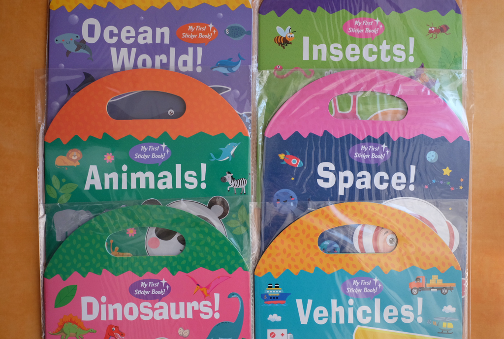 sticker book - Imagen 6