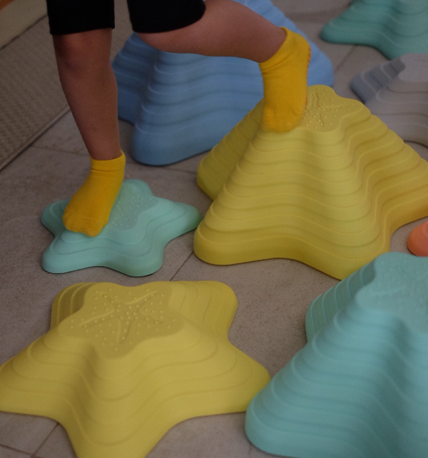 sensory stepping stars - Imagen 8