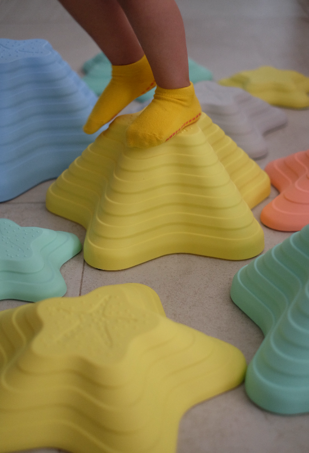 sensory stepping stars - Imagen 5
