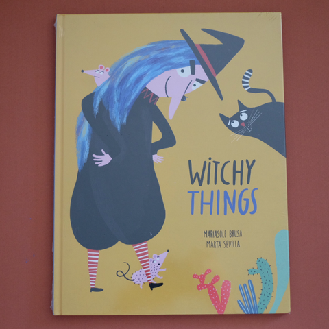 libro "witchy things"