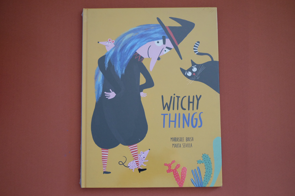 libro "witchy things"