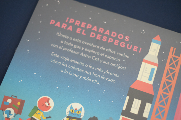 libro "el profesor astrocat y los cohetes espaciales" - Imagen 2