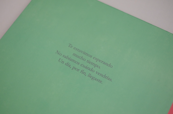 libro "el día en que llegaste" - Imagen 2