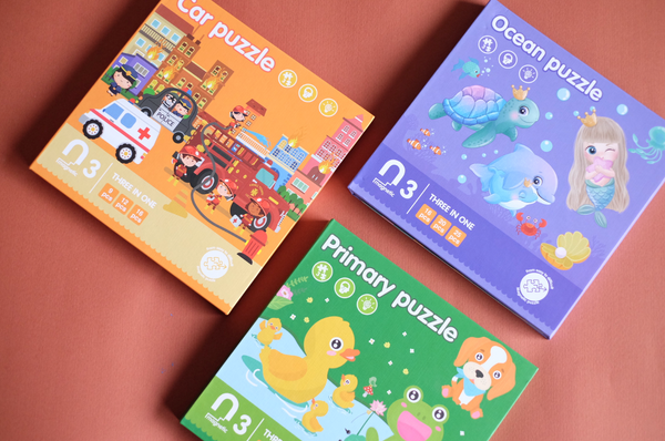 puzzles magnéticos