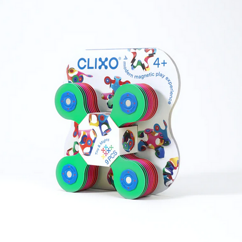 clixo: tiny & mighty 9 pz
