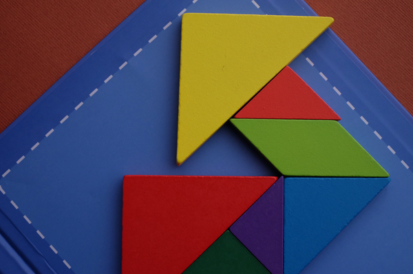 magnetic tangram - Imagen 2
