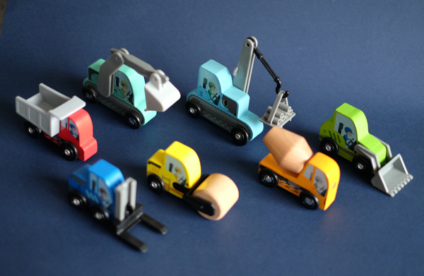 construction car set - Imagen 2