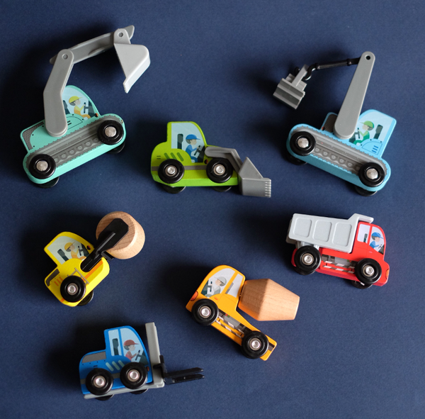 construction car set