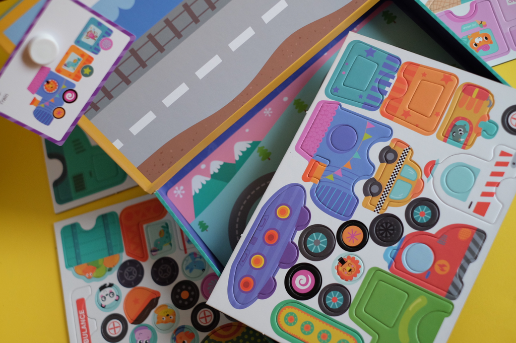 magnetic sticker case - Imagen 5