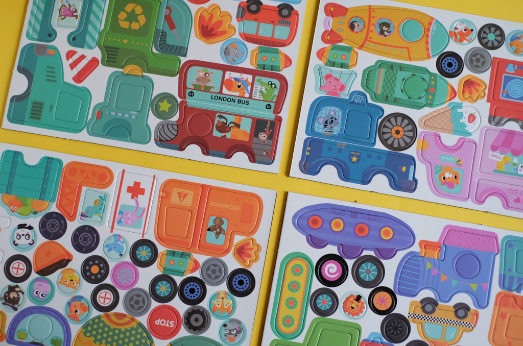 magnetic sticker case - Imagen 4