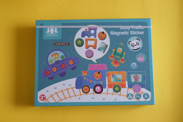 magnetic sticker case - Imagen 2