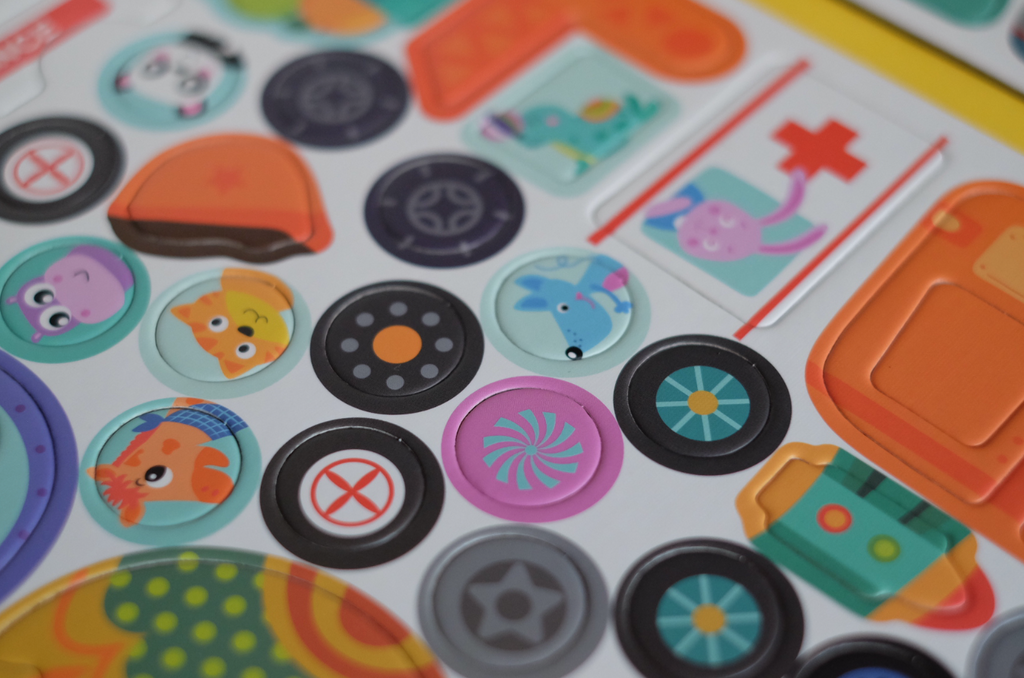 magnetic sticker case - Imagen 8