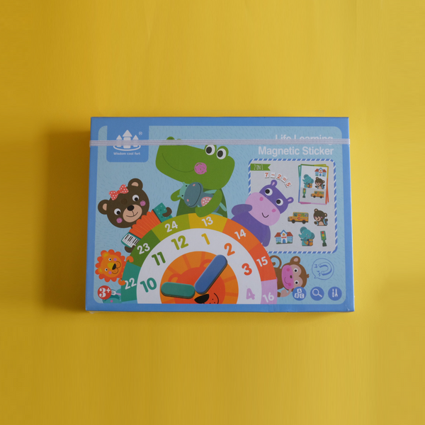 magnetic sticker case