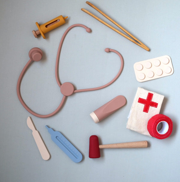 doctor pretend playset