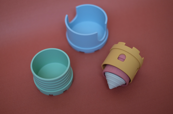 sand castle set - Imagen 3