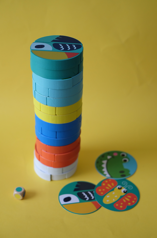 animal tower