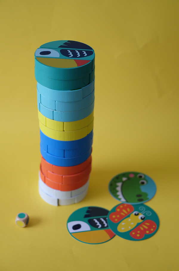 animal tower