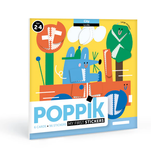 poppik: my 1st stickers