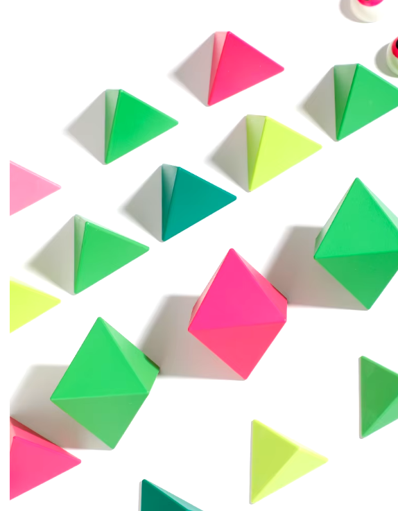 magnetic geometric art blocks - Imagen 9