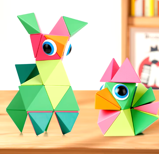 magnetic geometric art blocks