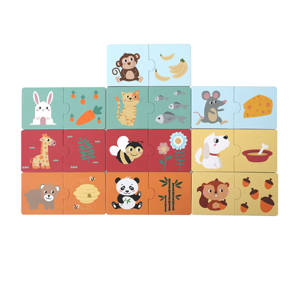 animal parent or food puzzle - Imagen 7