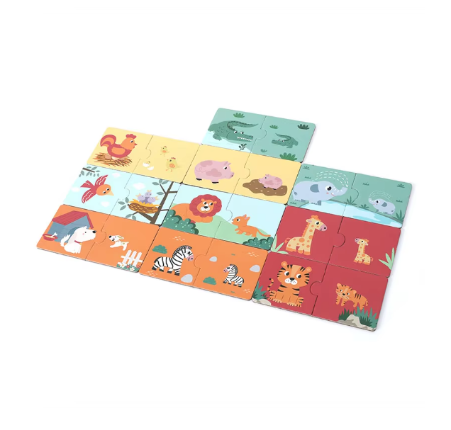 animal parent or food puzzle - Imagen 5