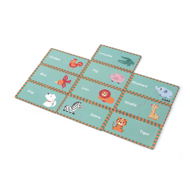 animal parent or food puzzle - Imagen 4