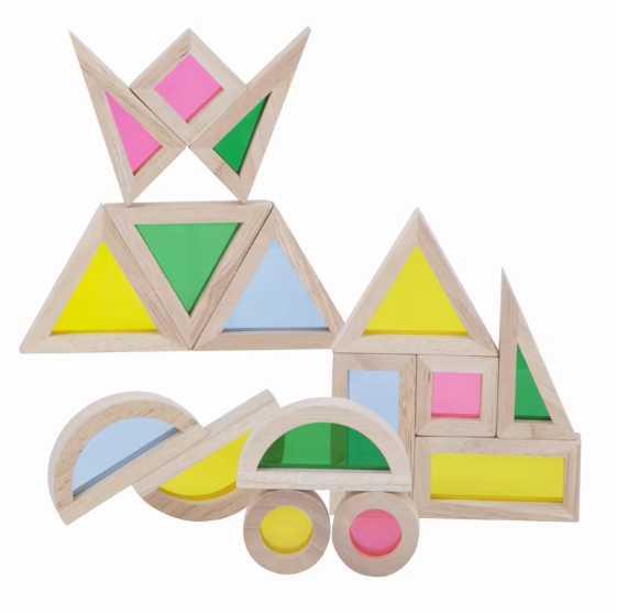 rainbow building blocks - Imagen 4