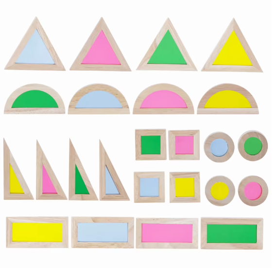 rainbow building blocks - Imagen 5