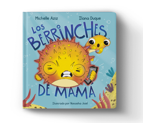 libro "los berrinches de mamá"