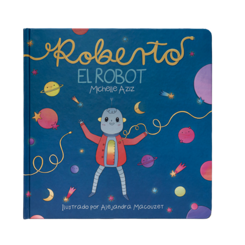 libro "roberto el robot"