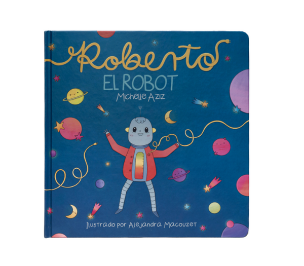 libro "roberto el robot"
