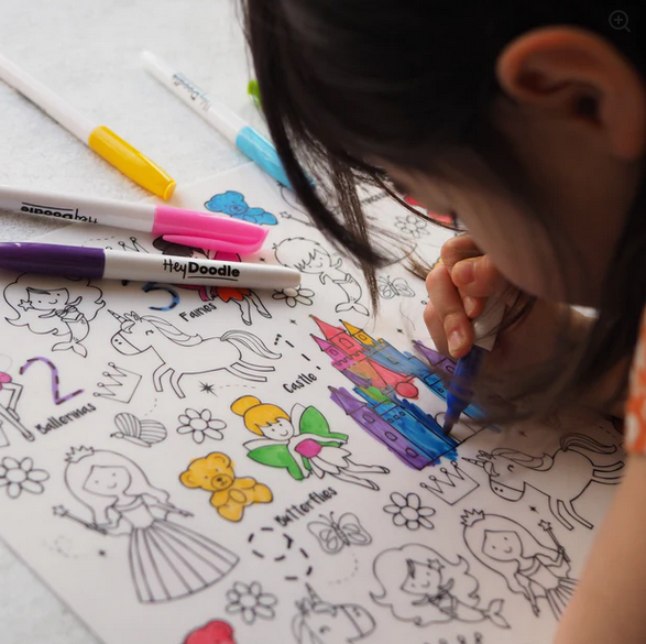 classic doodle mat: sugar & spice - Imagen 2